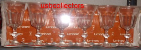 Set 6xLuminarc Mirabeau Copas de 15 cl